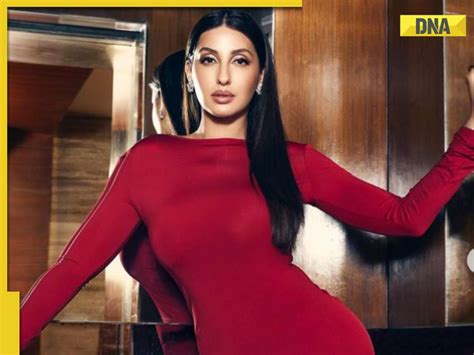 nora ass|Nora Fatehi Opens Up on Paps Zooming in on Her Body Parts。